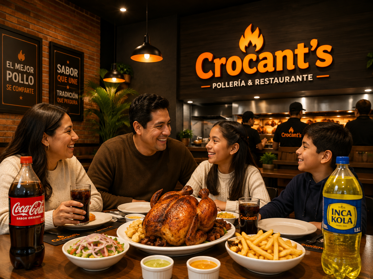 Crocant's Pollería