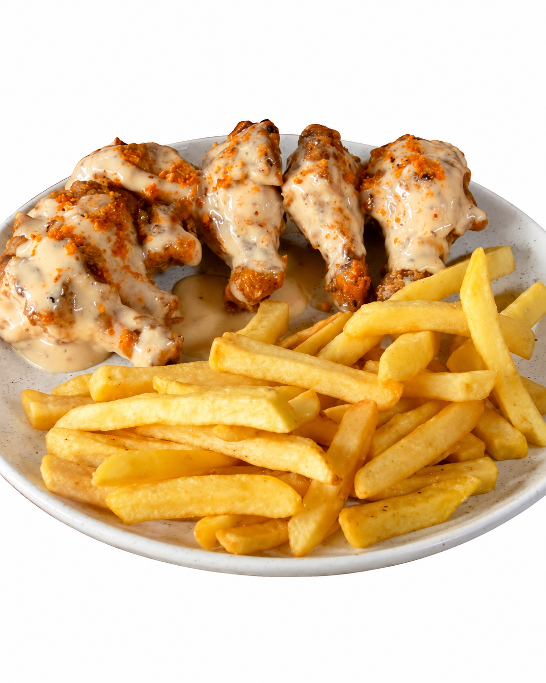 Alitas acevichadas