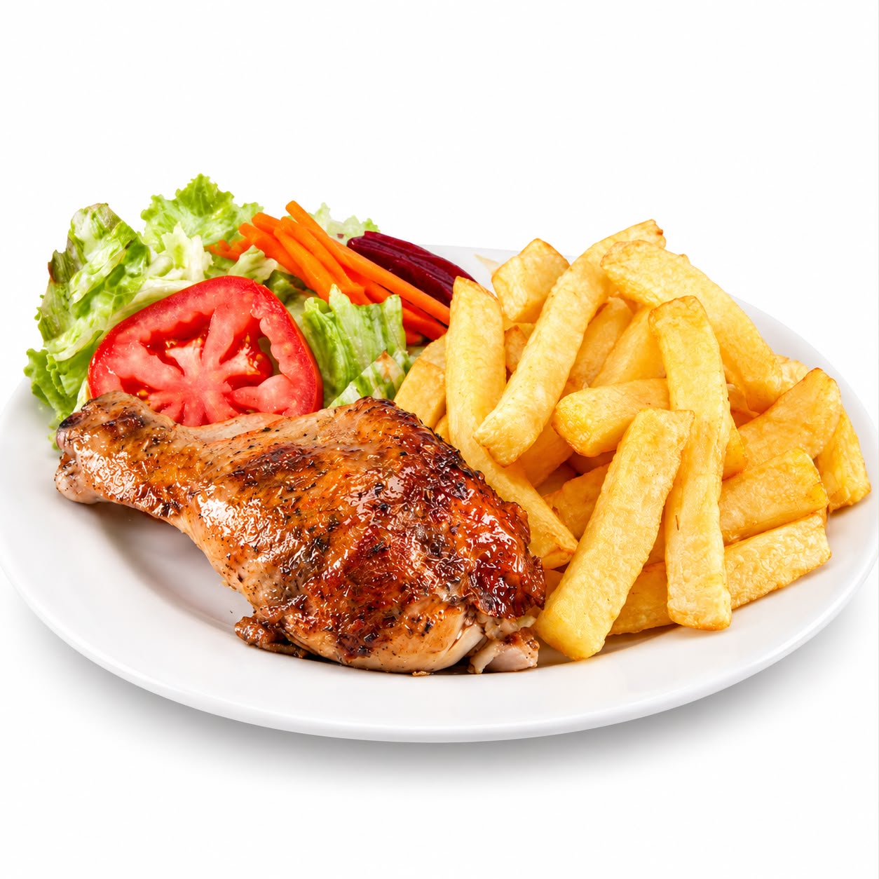 1/8 de pollo