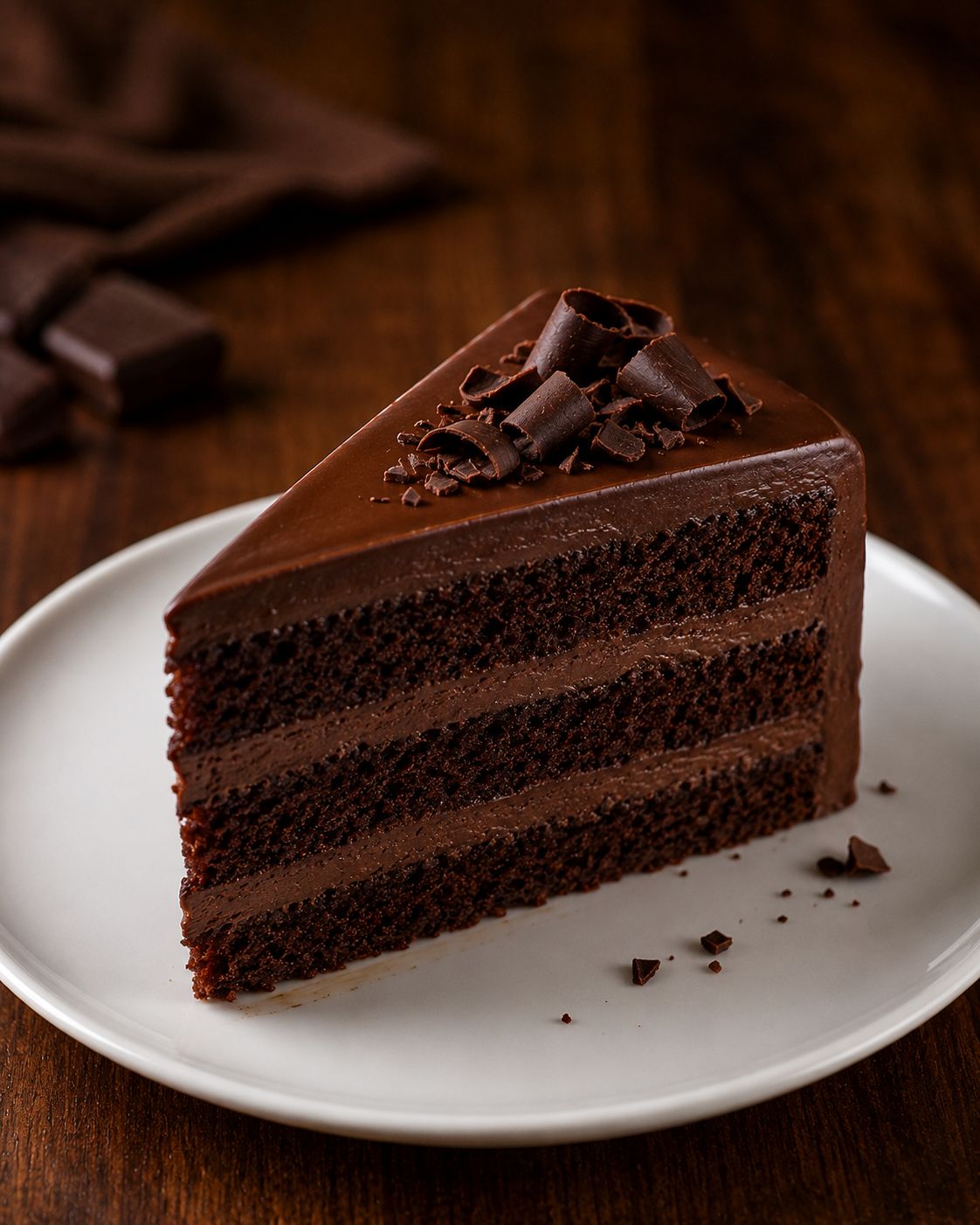 Torta de chocolate